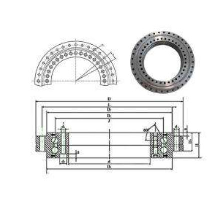  Oil Drilling NU 3052/C9 Bearings